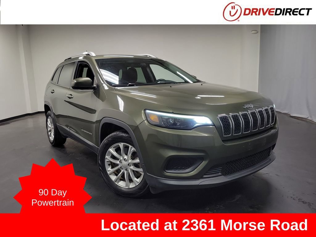Used 2020 Jeep Cherokee Latitude FWD video 1