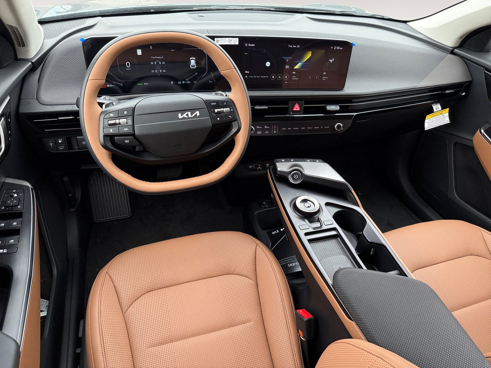 New 2025 Kia EV6 Wind image 15