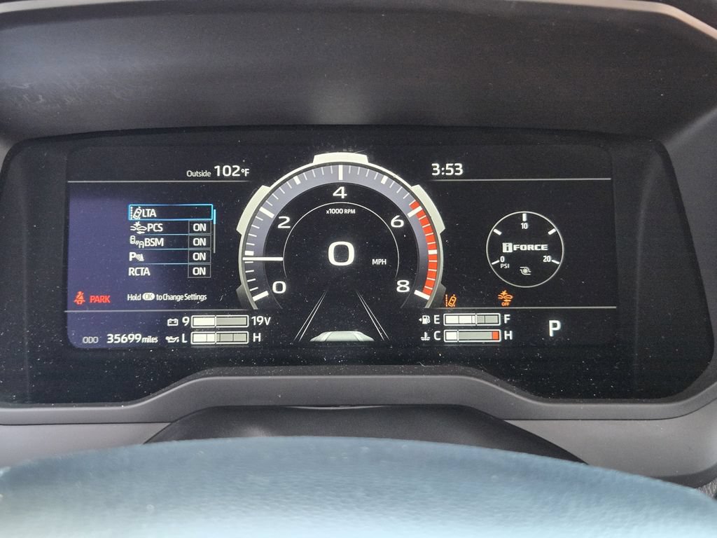 Used 2024 Toyota Tundra Limited w/ Power Package AWD/4WD image 10