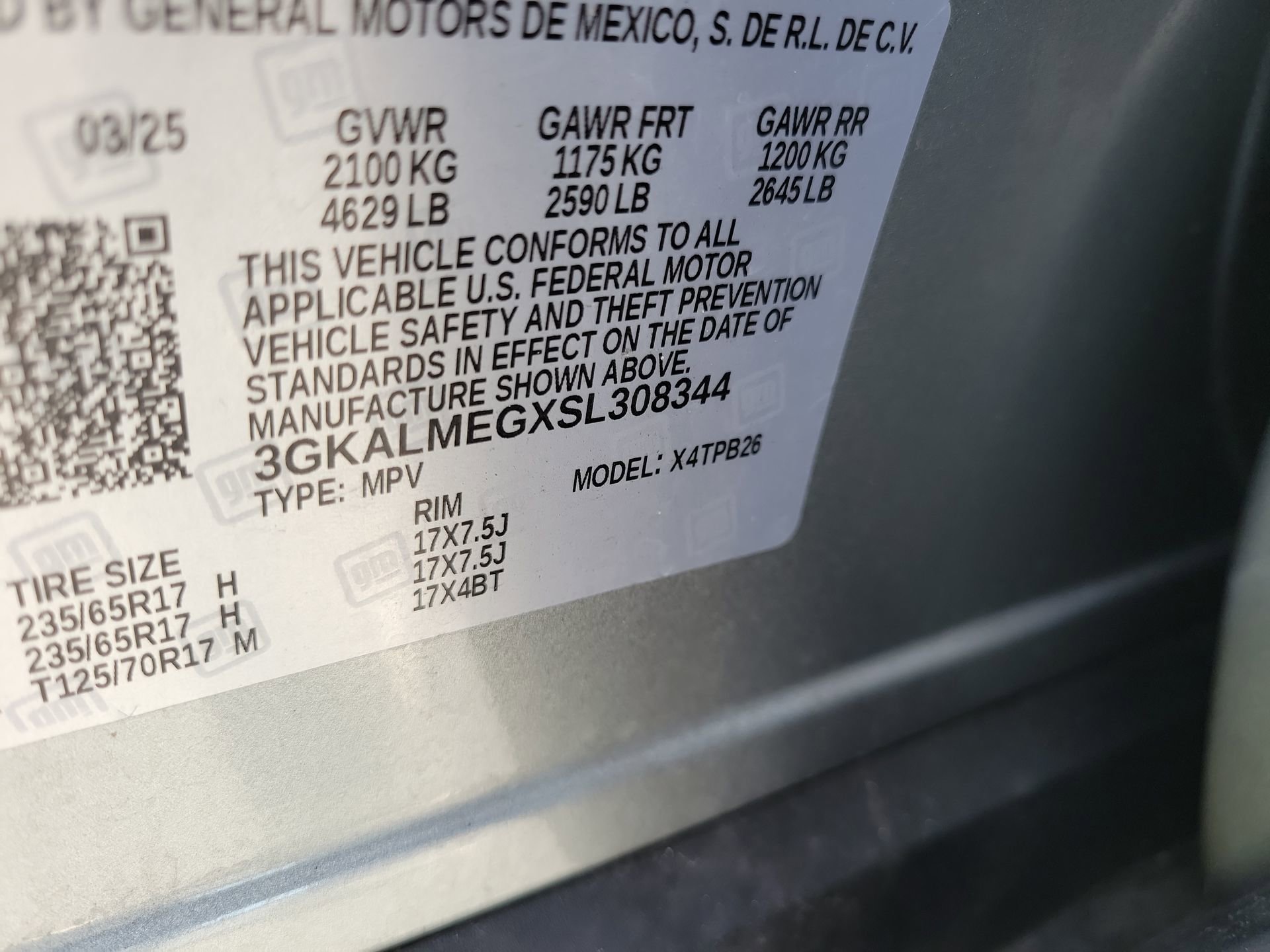 Used 2025 GMC Terrain Elevation FWD image 32