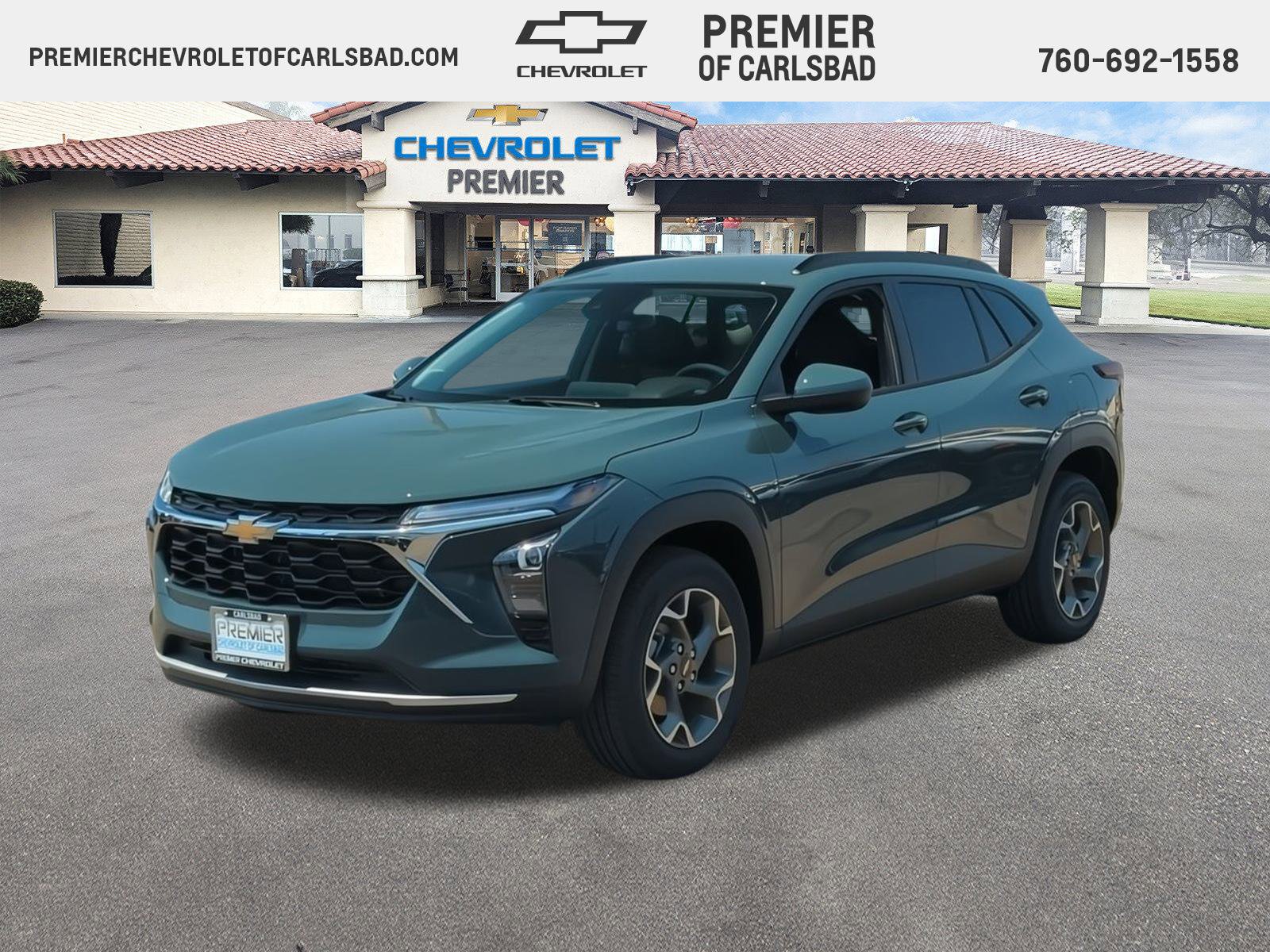 New 2025 Chevrolet Trax LT w/ Driver Confidence Package