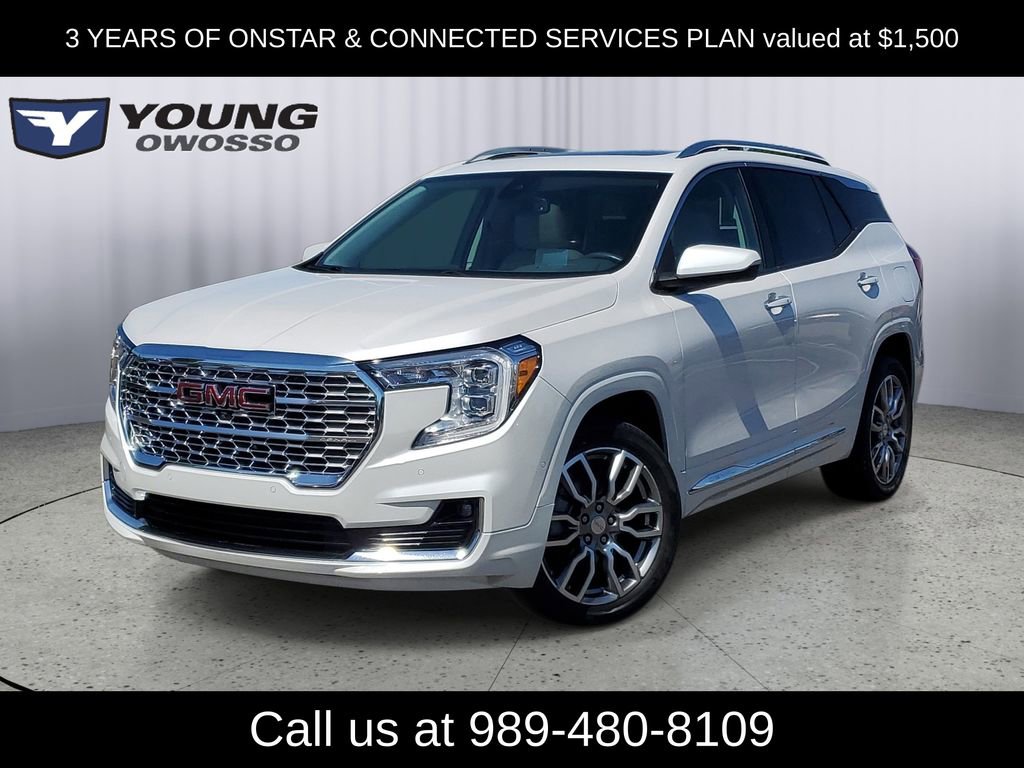 Used 2022 GMC Terrain Denali w/ Denali Premium Package AWD/4WD 360° Tour