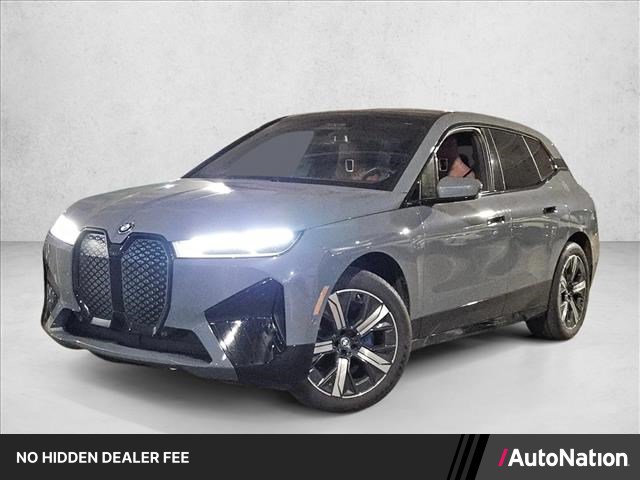 Used 2024 BMW iX xDrive50 w/ Sport Package