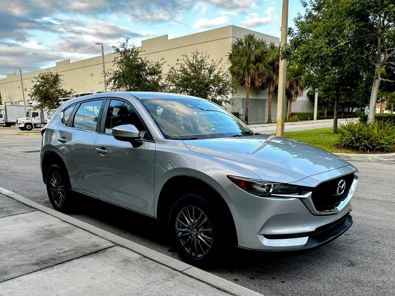 Used 2018 MAZDA CX-5 Sport