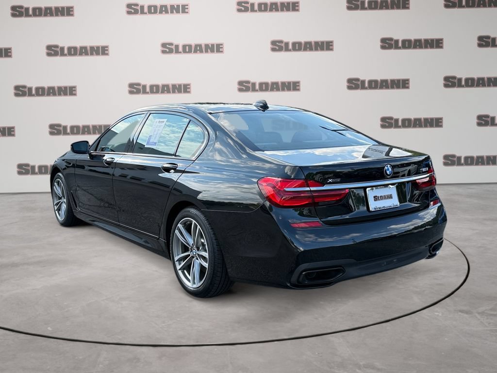Used 2018 BMW 750i xDrive AWD/4WD image 3