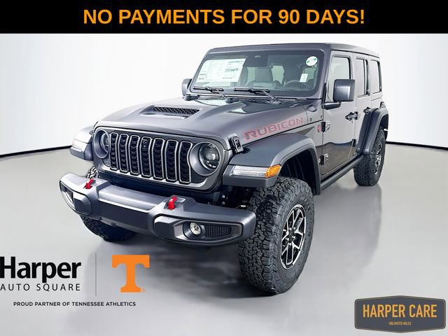 New 2026 Jeep Wrangler Unlimited Rubicon image 1