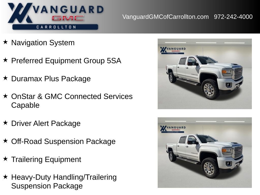 Used 2019 GMC Sierra 2500 Denali w/ Duramax Plus Package image 6