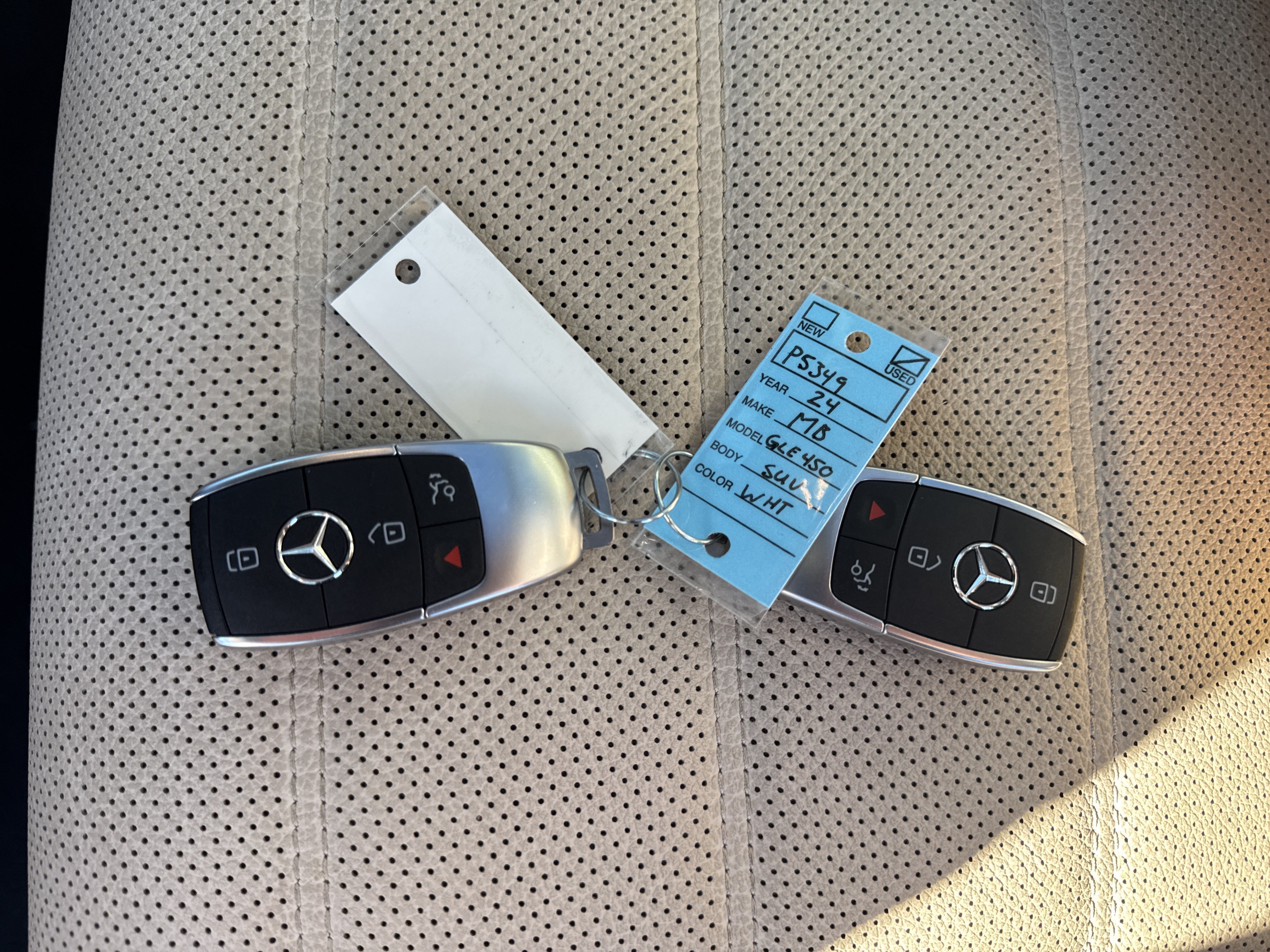 Used 2024 Mercedes-Benz GLE 450 4MATIC image 38