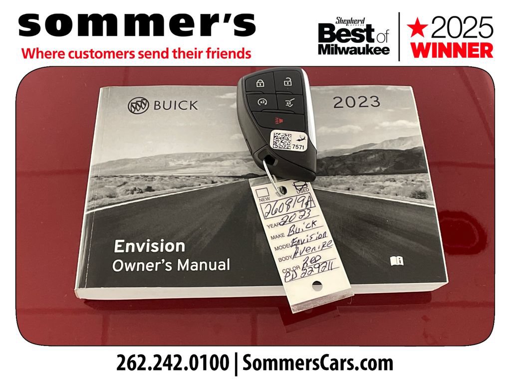 Used 2023 Buick Envision Avenir AWD/4WD image 26