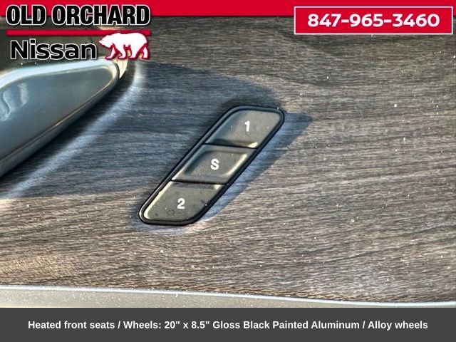 Used 2024 Jeep Grand Cherokee L Limited w/ Black Appearance Package image 8