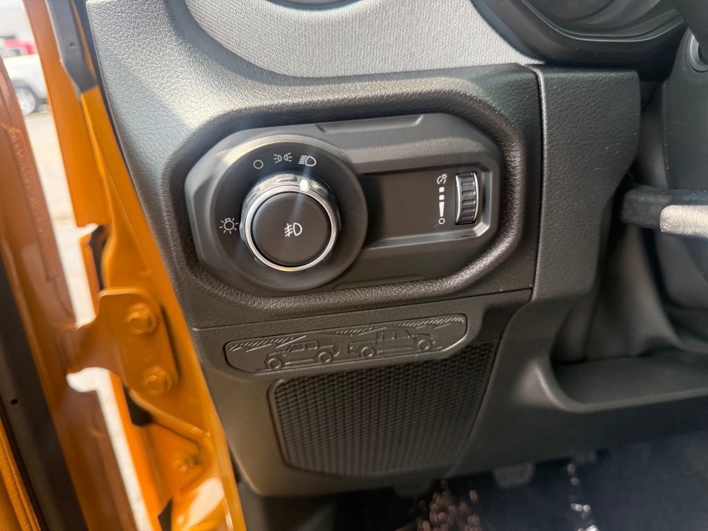 New 2026 Jeep Wrangler Sport AWD/4WD image 15