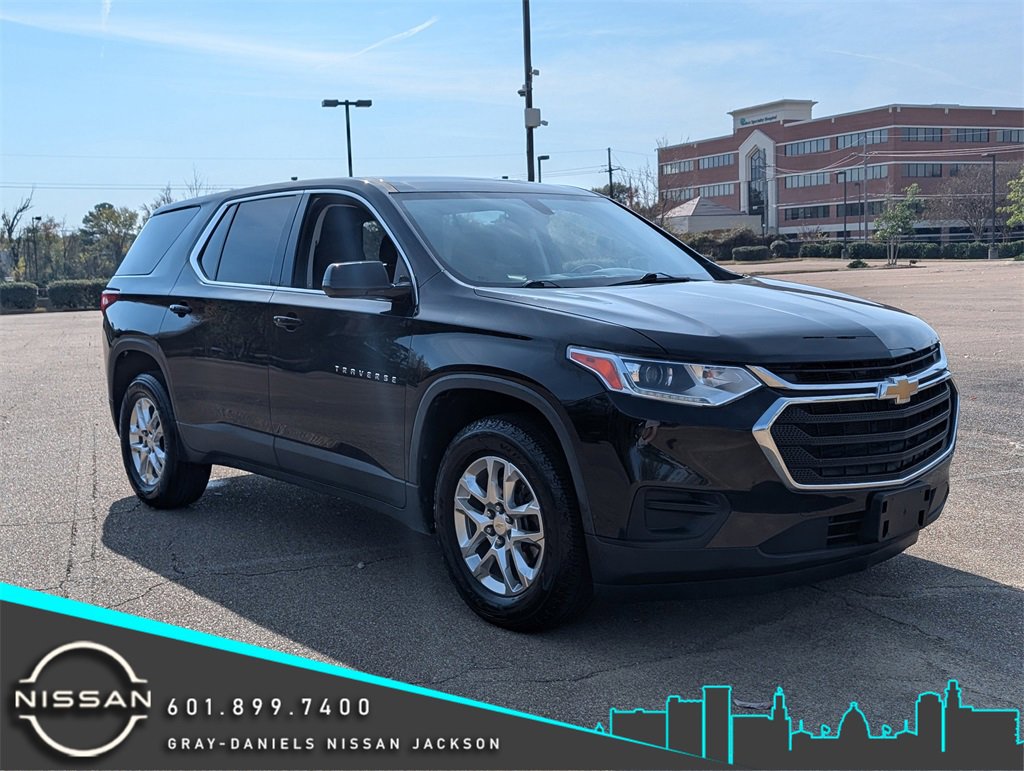 Used 2020 Chevrolet Traverse LS