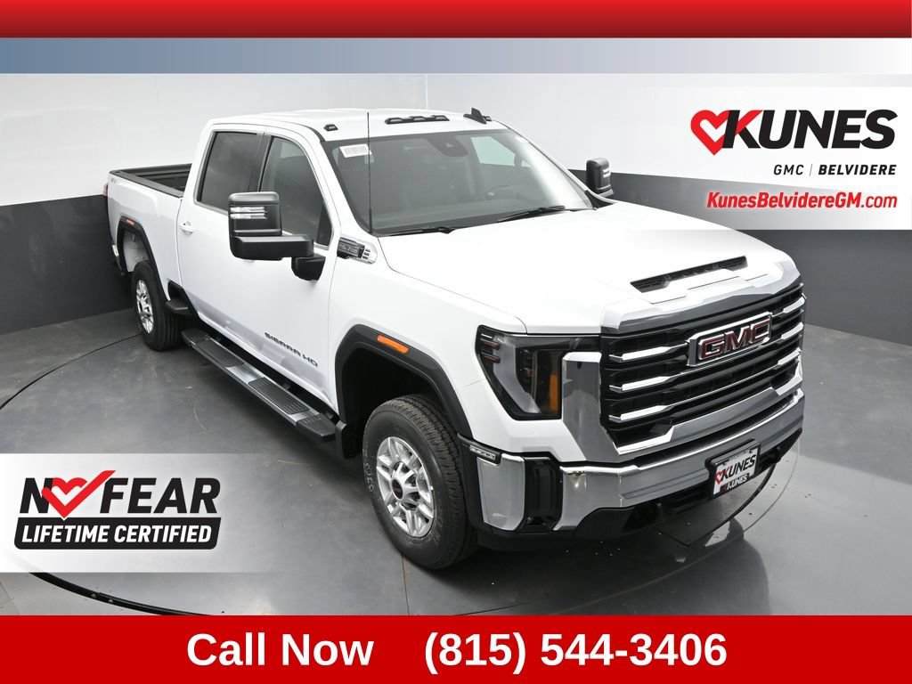 New 2026 GMC Sierra 2500 SLE w/ SLE Value Package;