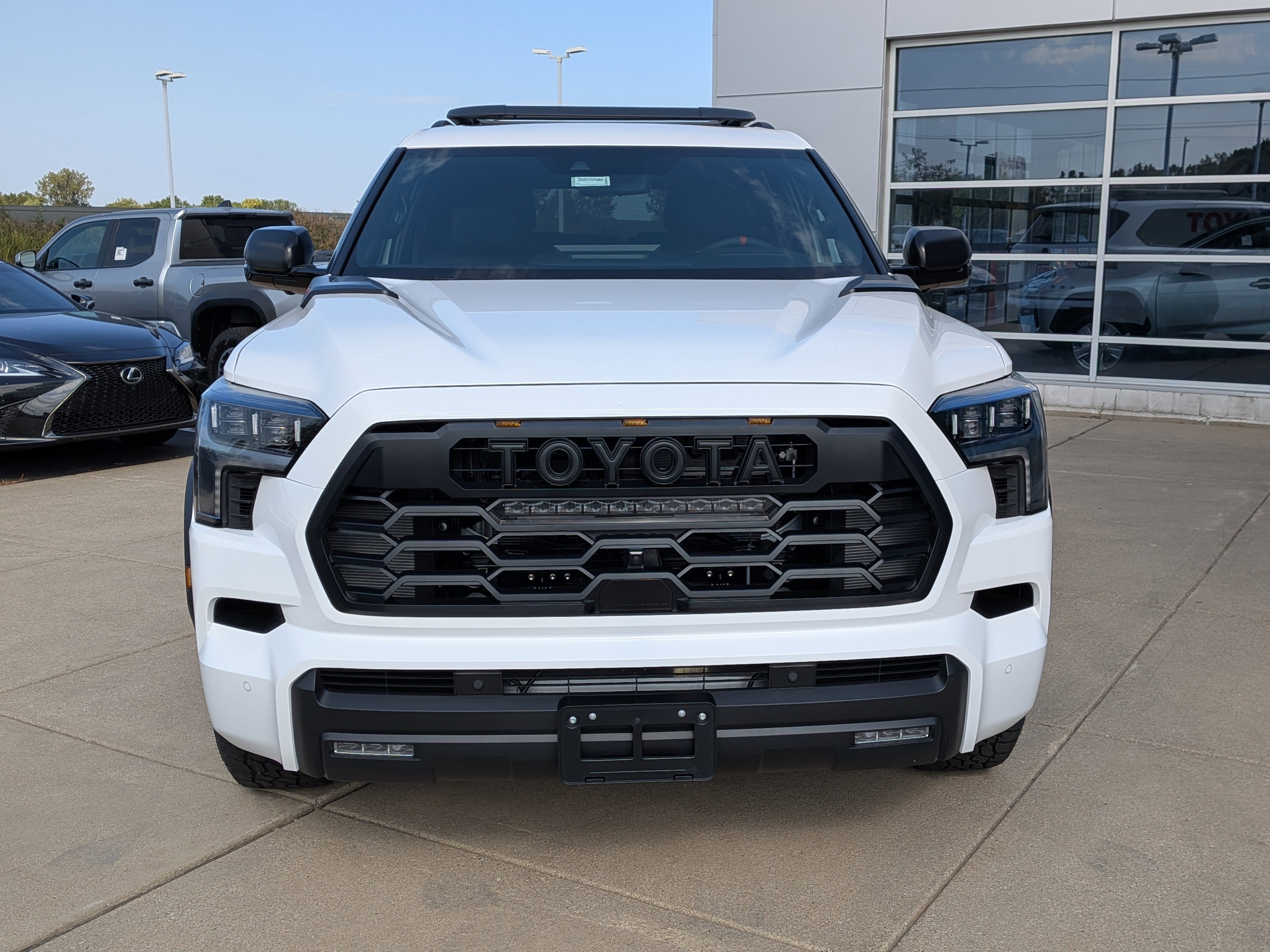 New 2026 Toyota Sequoia TRD Pro image 2