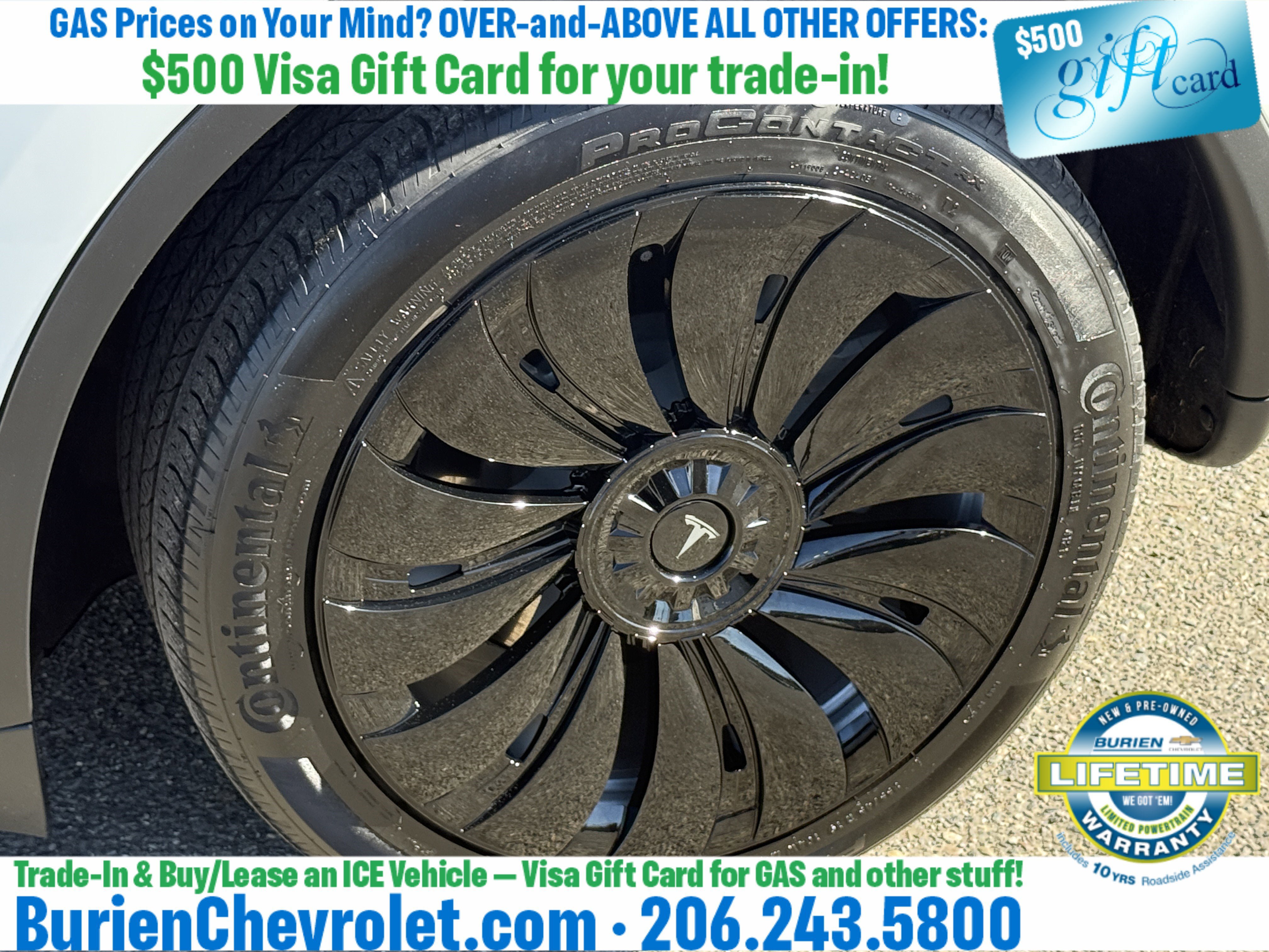 Used 2022 Tesla Model Y Long Range AWD/4WD image 28