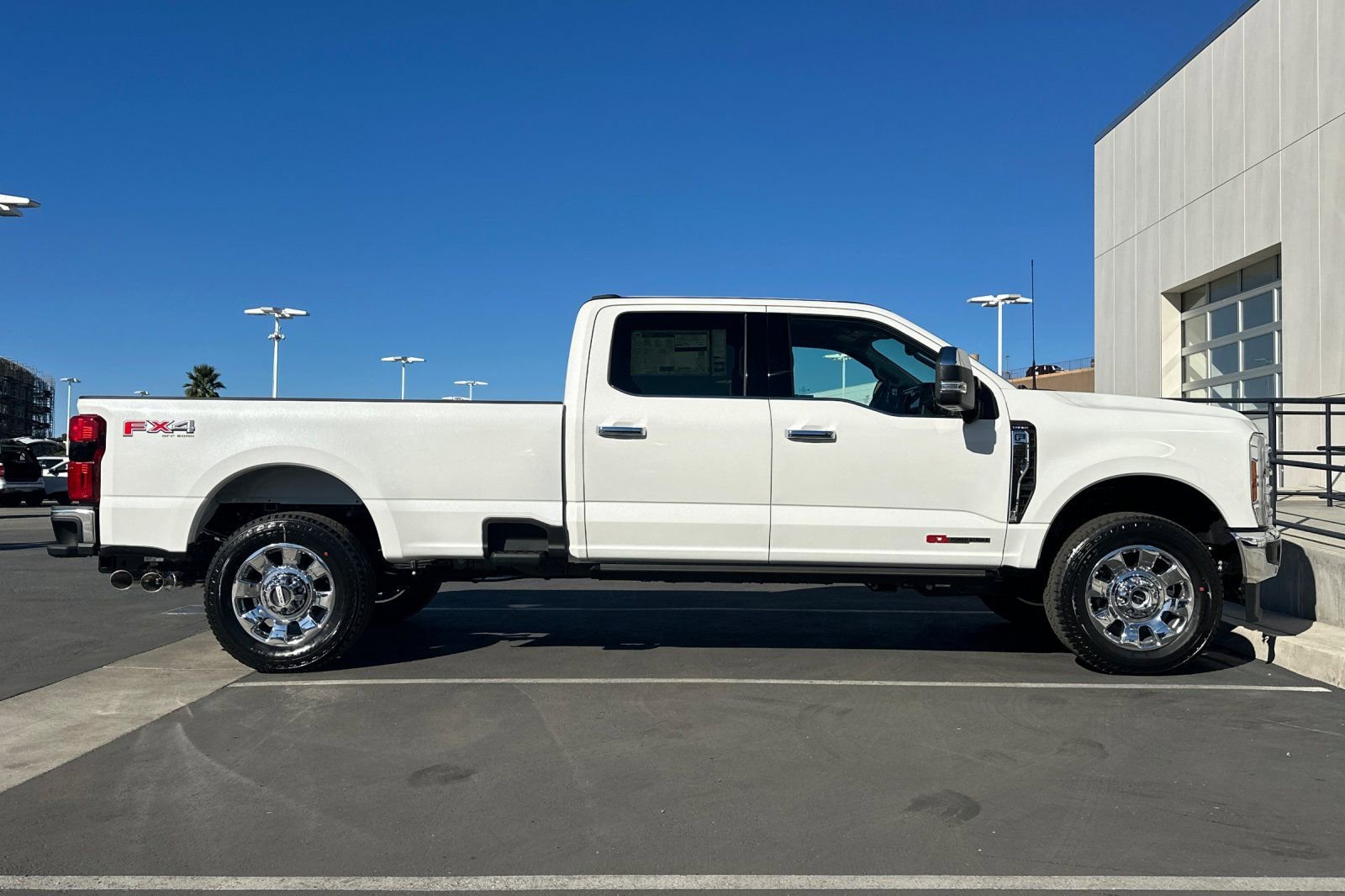 New 2026 Ford F350 Lariat w/ Lariat Ultimate Package image 2
