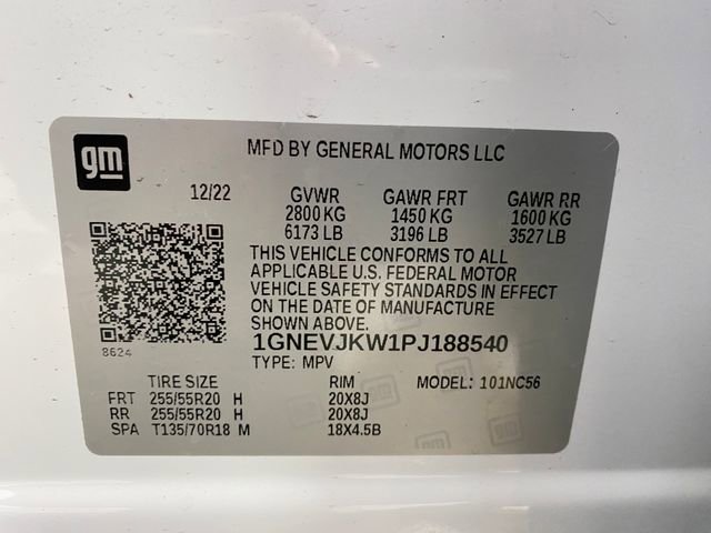 Certified 2023 Chevrolet Traverse RS image 33