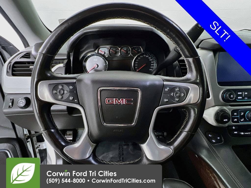 Used 2017 GMC Yukon SLT AWD/4WD image 8
