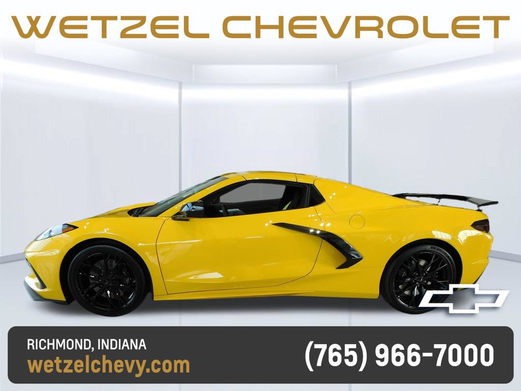 New 2027 Chevrolet Corvette Stingray Convertible w/ Z51 Performance Package RWD image 6