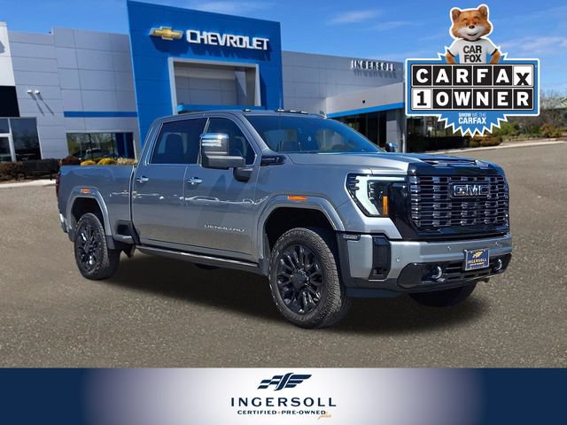 Used 2025 GMC Sierra 2500 Denali Ultimate w/ Snow Plow Prep/Camper Package