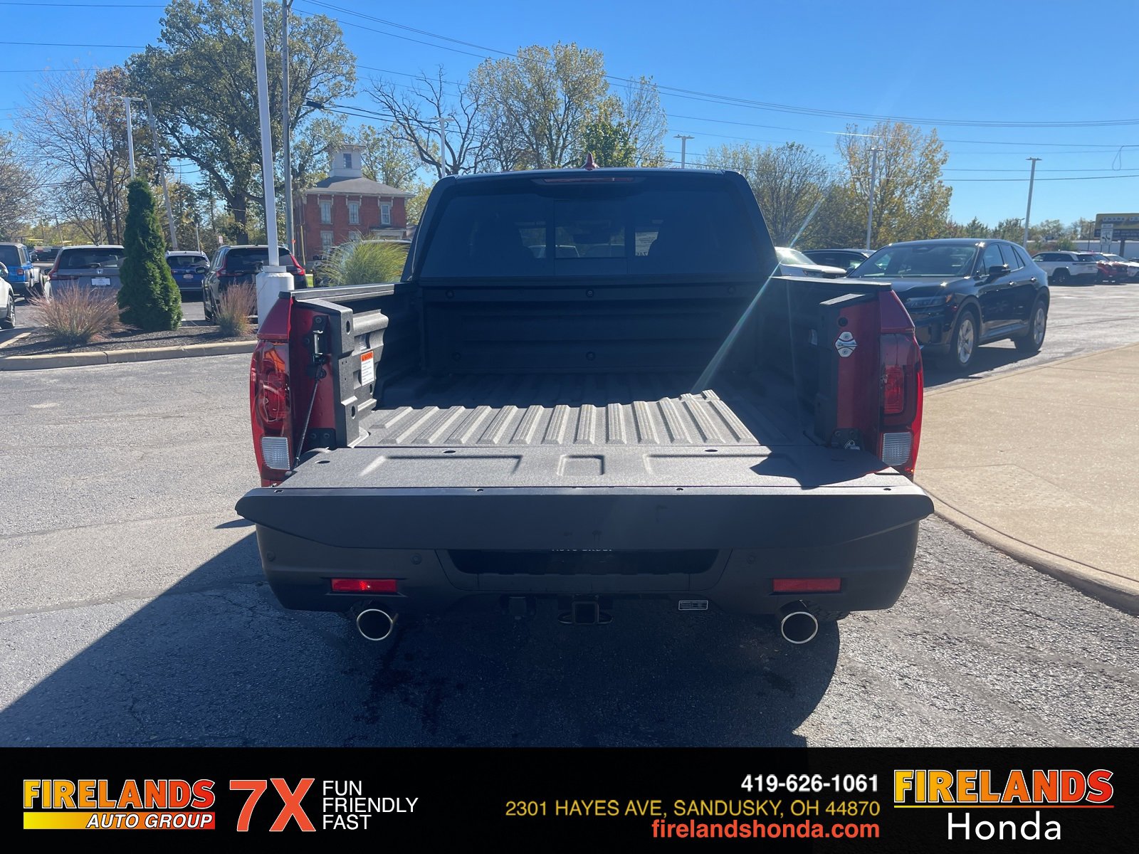 New 2026 Honda Ridgeline TrailSport image 15