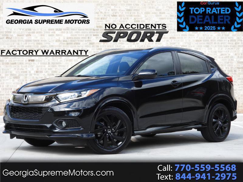 Used 2021 Honda HR-V Sport