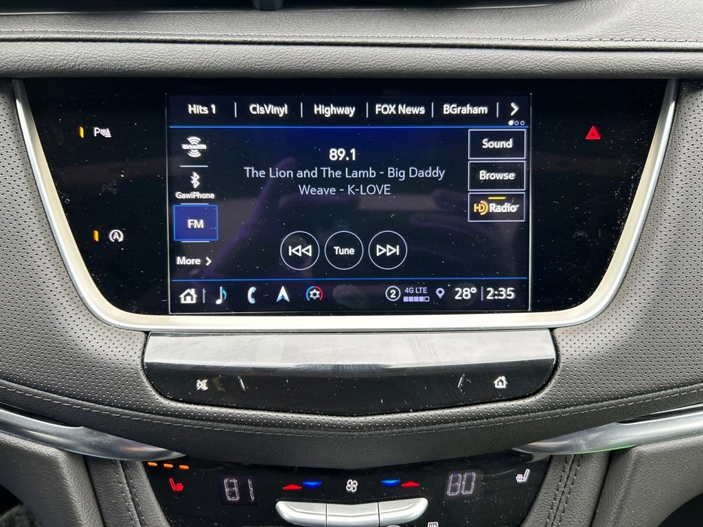 Used 2025 Cadillac XT5 Premium Luxury w/ LPO, Floor Liner Package image 28