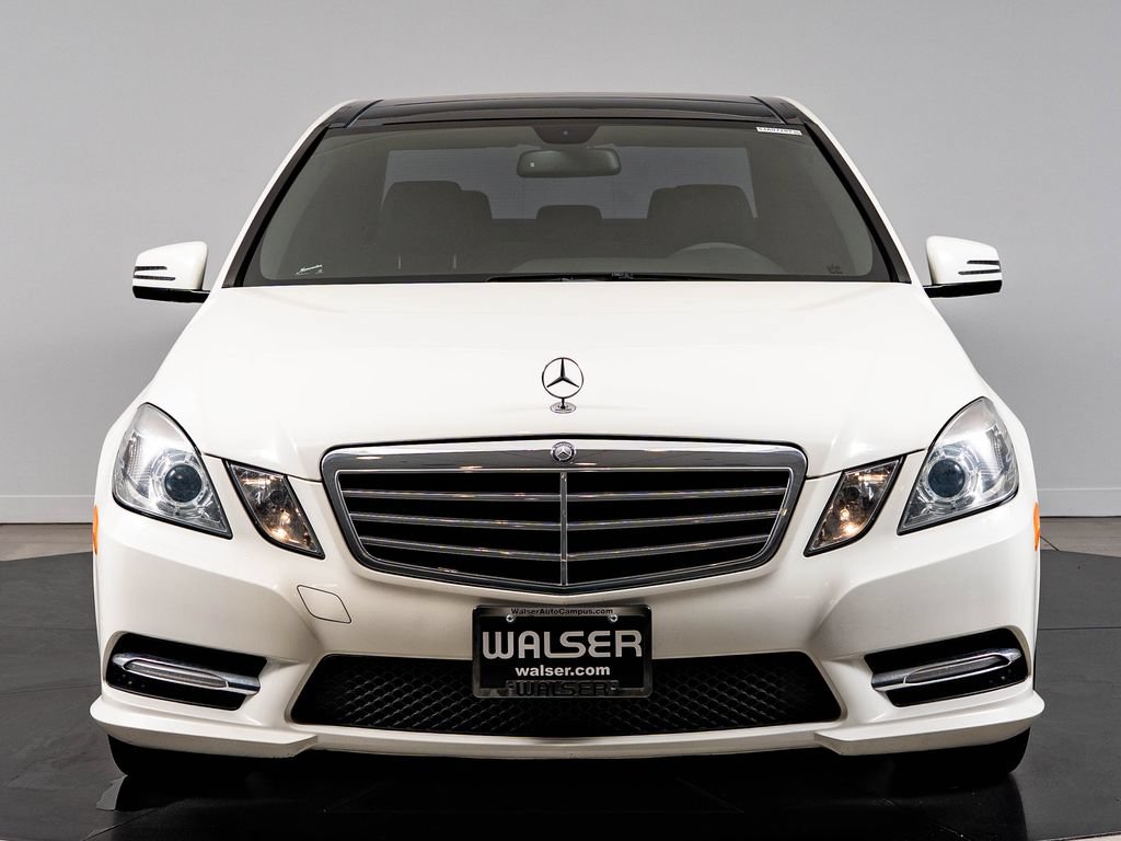 Used 2012 Mercedes-Benz E 350 4MATIC Sedan image 2