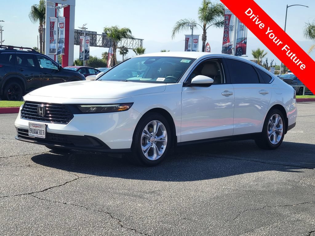 Used 2025 Honda Accord LX image 2