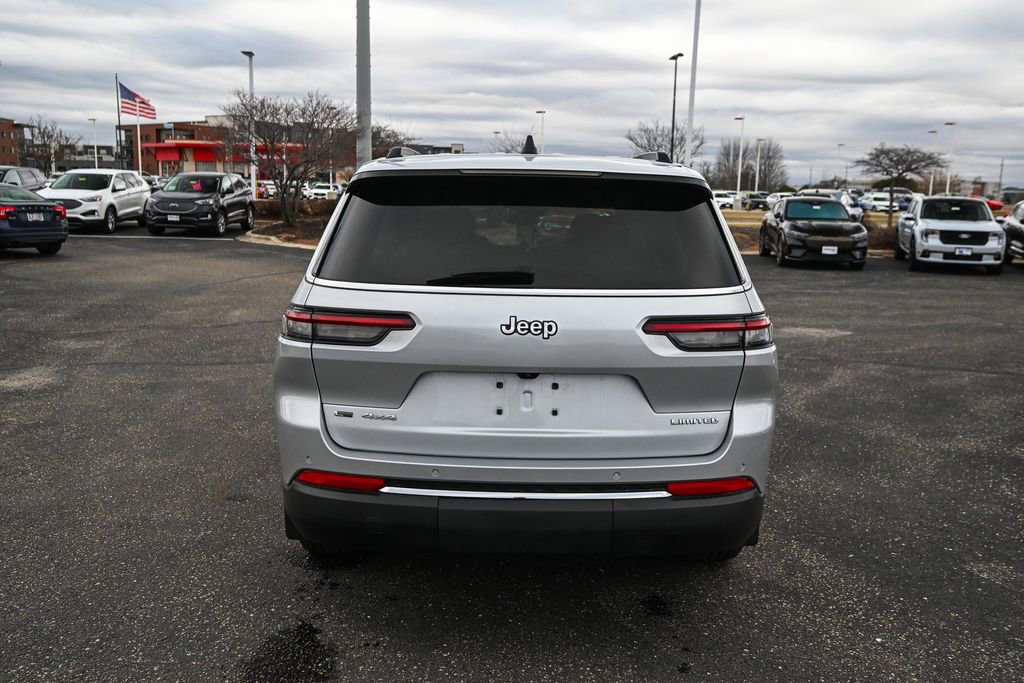 Used 2021 Jeep Grand Cherokee L Limited image 6