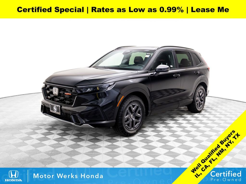 Certified 2026 Honda CR-V TrailSport image 1