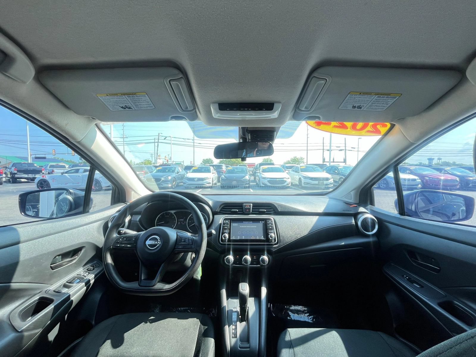 Used 2024 Nissan Versa S w/ S Plus Package FWD image 35
