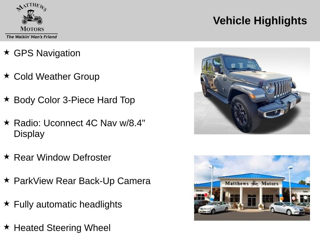 Used 2018 Jeep Wrangler Unlimited Sahara image 12