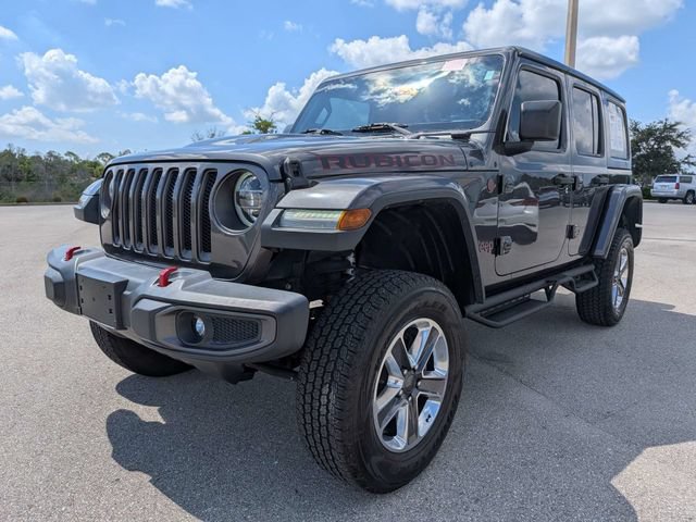 Used 2018 Jeep Wrangler Unlimited Rubicon AWD/4WD image 9