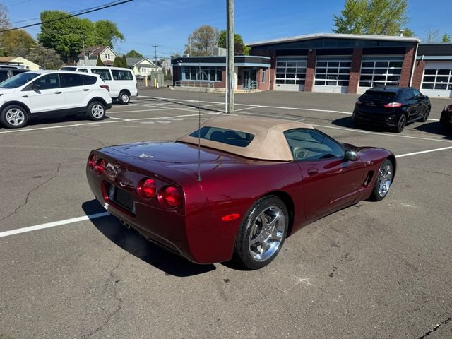 Used 2003 Chevrolet Corvette Convertible w/ Preferred Equipment Group1 RWD image 5
