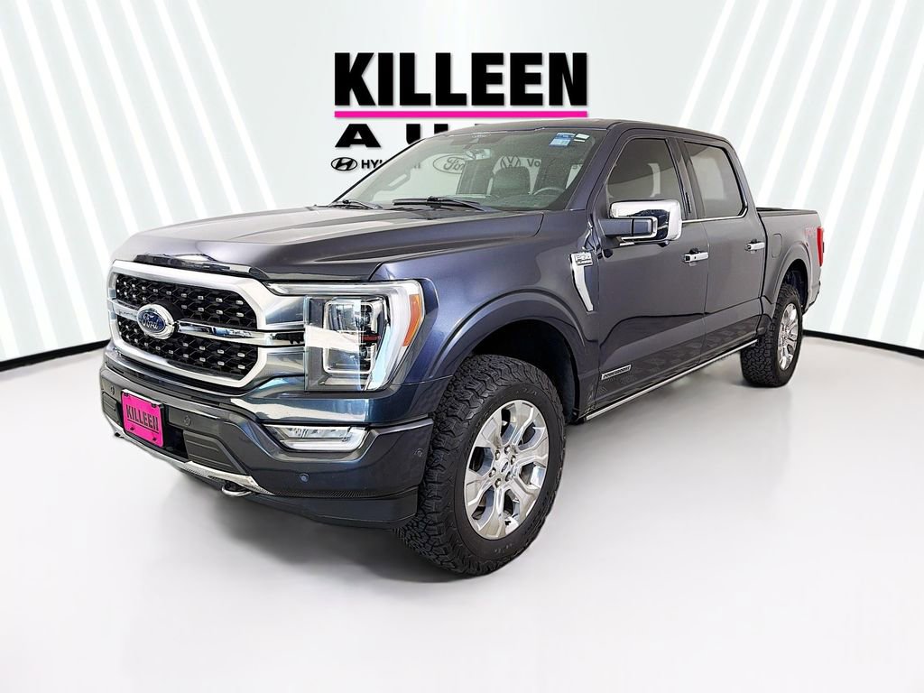 Used 2021 Ford F150 Platinum w/ Equipment Group 701A High image 3