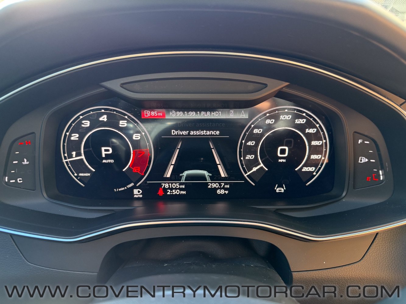 Used 2021 Audi RS 7 Sportback w/ Black Optic Package AWD/4WD image 19