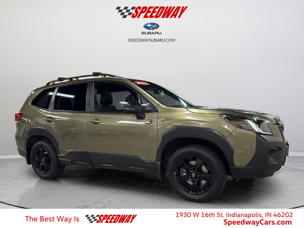 Certified 2022 Subaru Forester Wilderness image 1