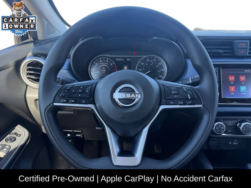 Certified 2025 Nissan Versa SV image 12