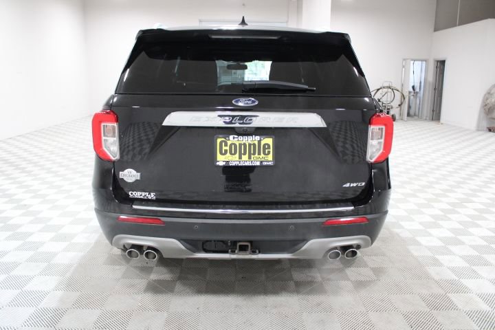 Used 2022 Ford Explorer King Ranch w/ Technology Package image 10