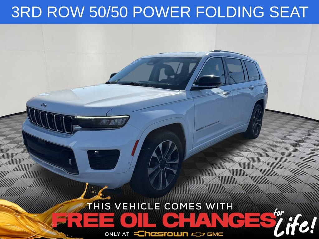 Used 2021 Jeep Grand Cherokee L Overland