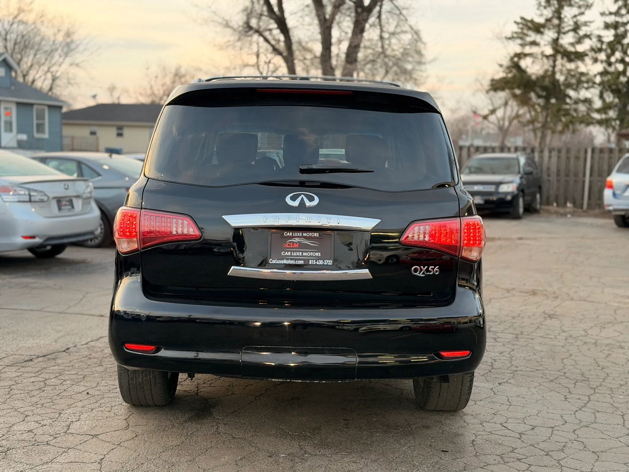 Used 2011 INFINITI QX56 4WD w/ Theater Pkg image 17