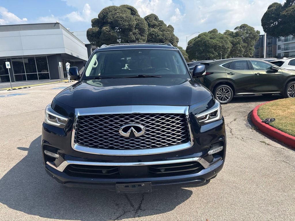 Used 2020 INFINITI QX80 Luxe w/ Proassist Package AWD/4WD image 8
