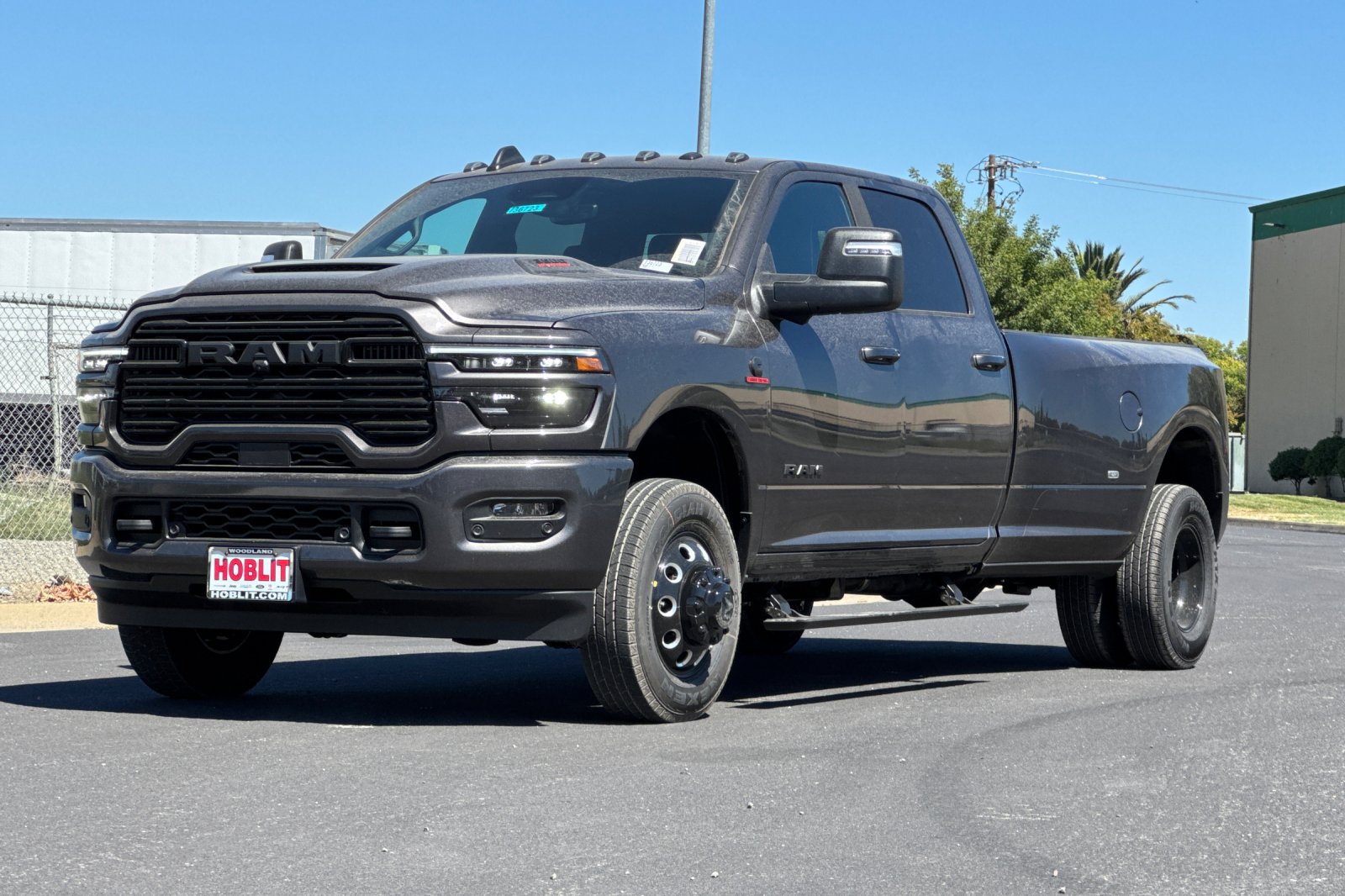 New 2026 RAM 3500 Laramie AWD/4WD image 7