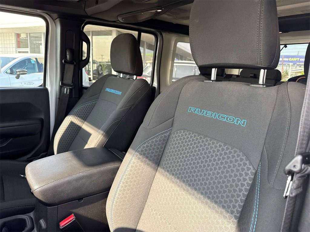 Used 2024 Jeep Wrangler Unlimited Rubicon 4xe image 25