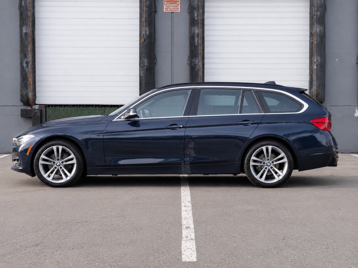 Used 2016 BMW 328d xDrive Wagon AWD/4WD image 7
