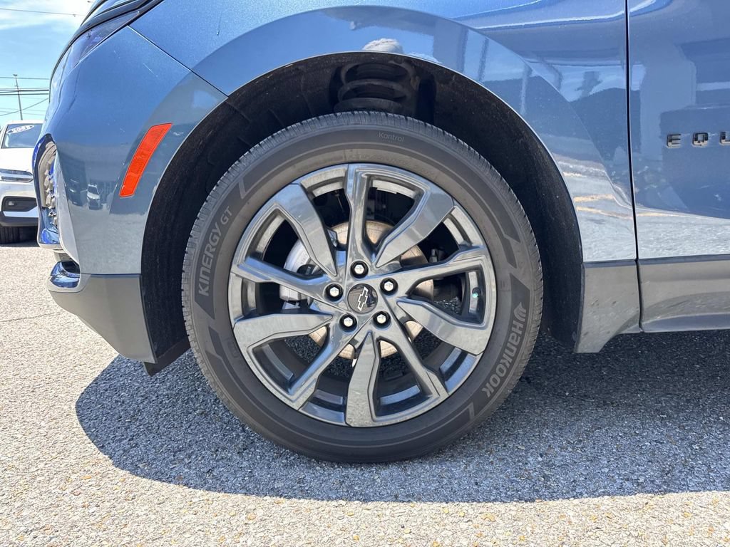 Used 2024 Chevrolet Equinox RS w/ RS Leather Package FWD image 5