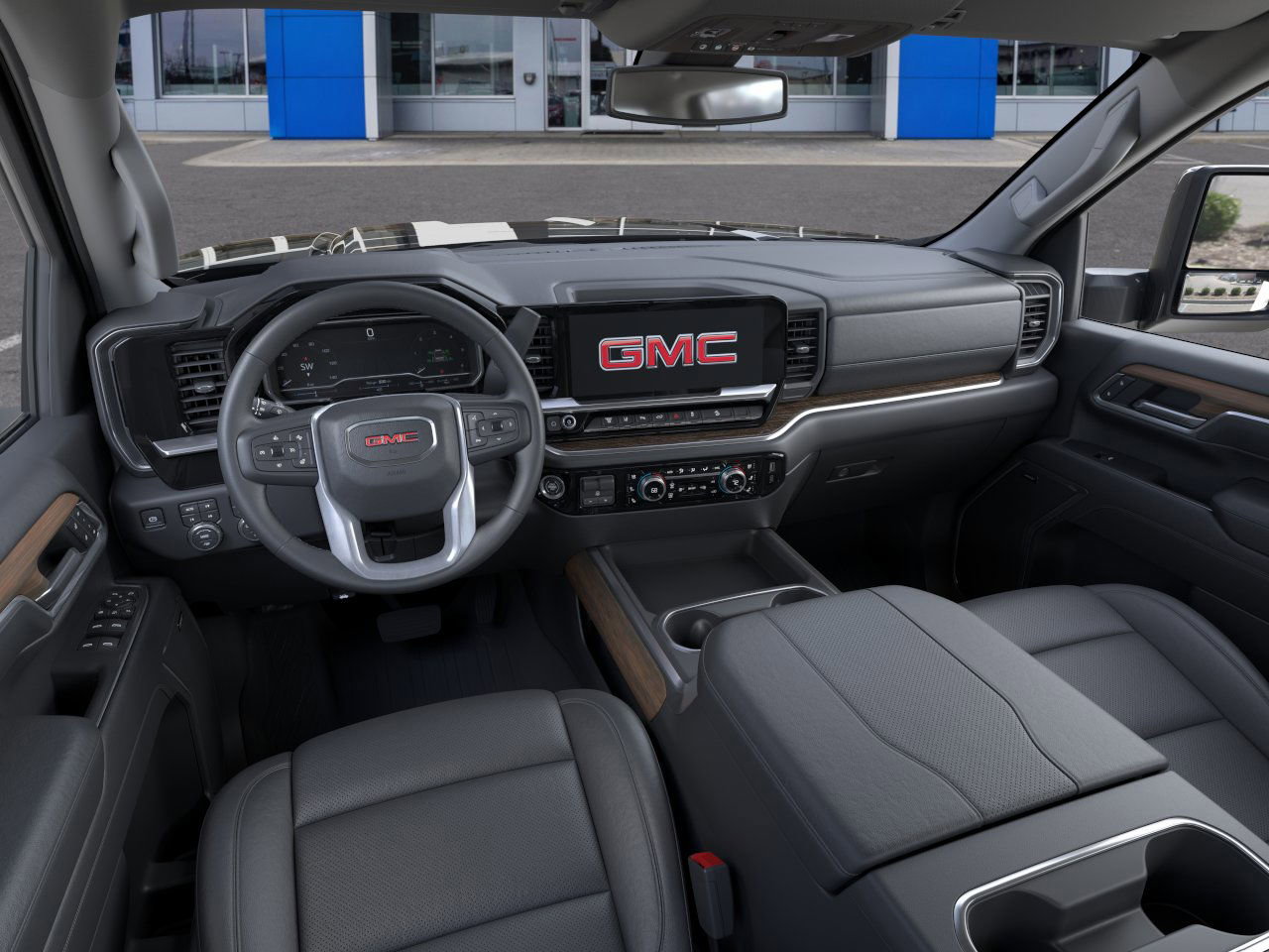 New 2026 GMC Sierra 2500 SLT image 8