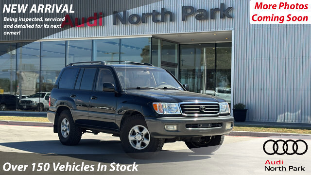 Used 2002 Toyota Land Cruiser