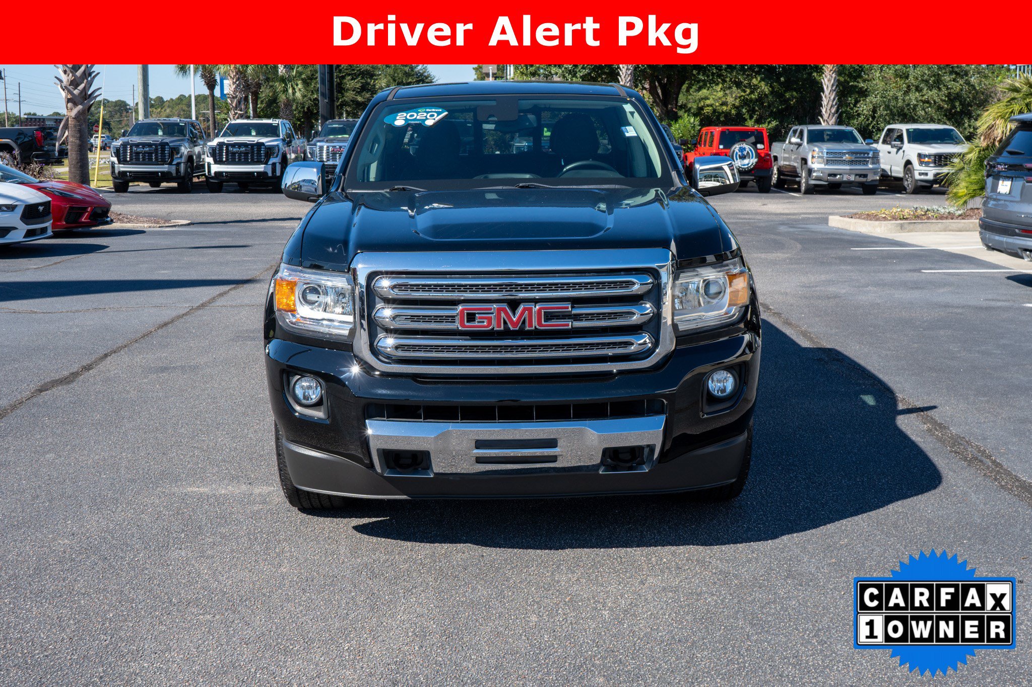 Used 2020 GMC Canyon SLT w/ Driver Alert Package AWD/4WD image 8